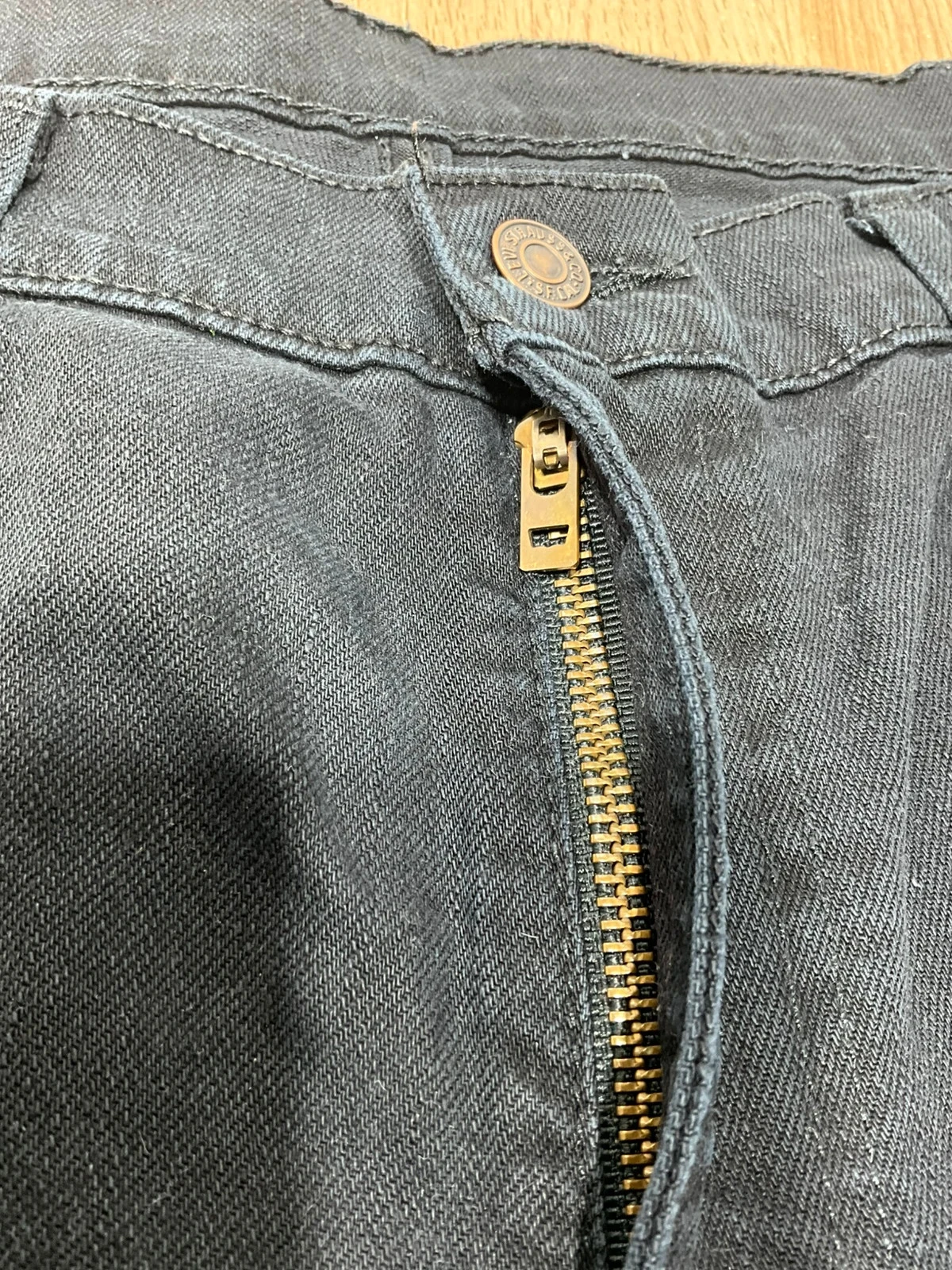 Jean Levi's 511 Coupe Slim W38 L30 Vintage 99% Coton NoirLvh 251 – photo 5